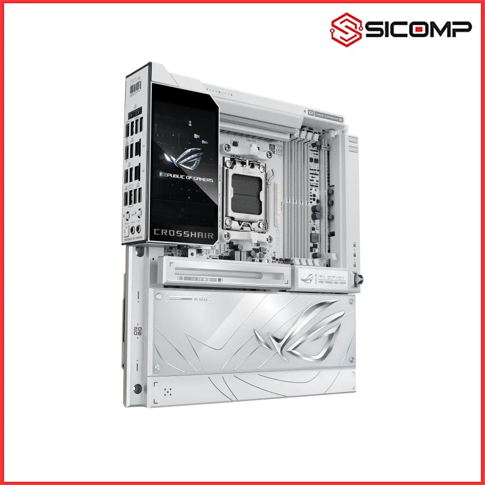 MAINBOARD ASUS ROG CROSSHAIR X870E GLACIAL, Picture 2