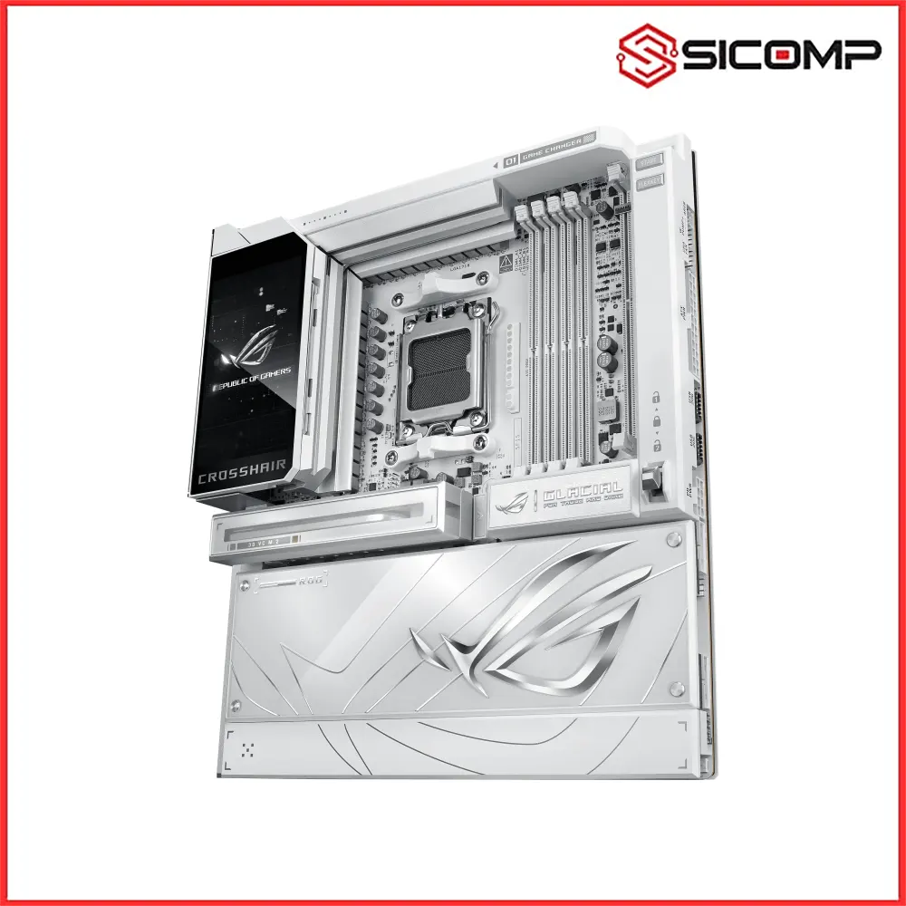 MAINBOARD ASUS ROG CROSSHAIR X870E GLACIAL, Picture 3