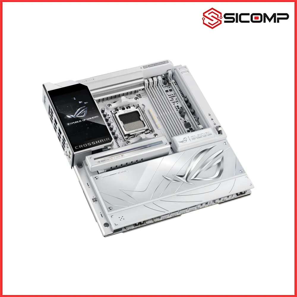MAINBOARD ASUS ROG CROSSHAIR X870E GLACIAL, Picture 4