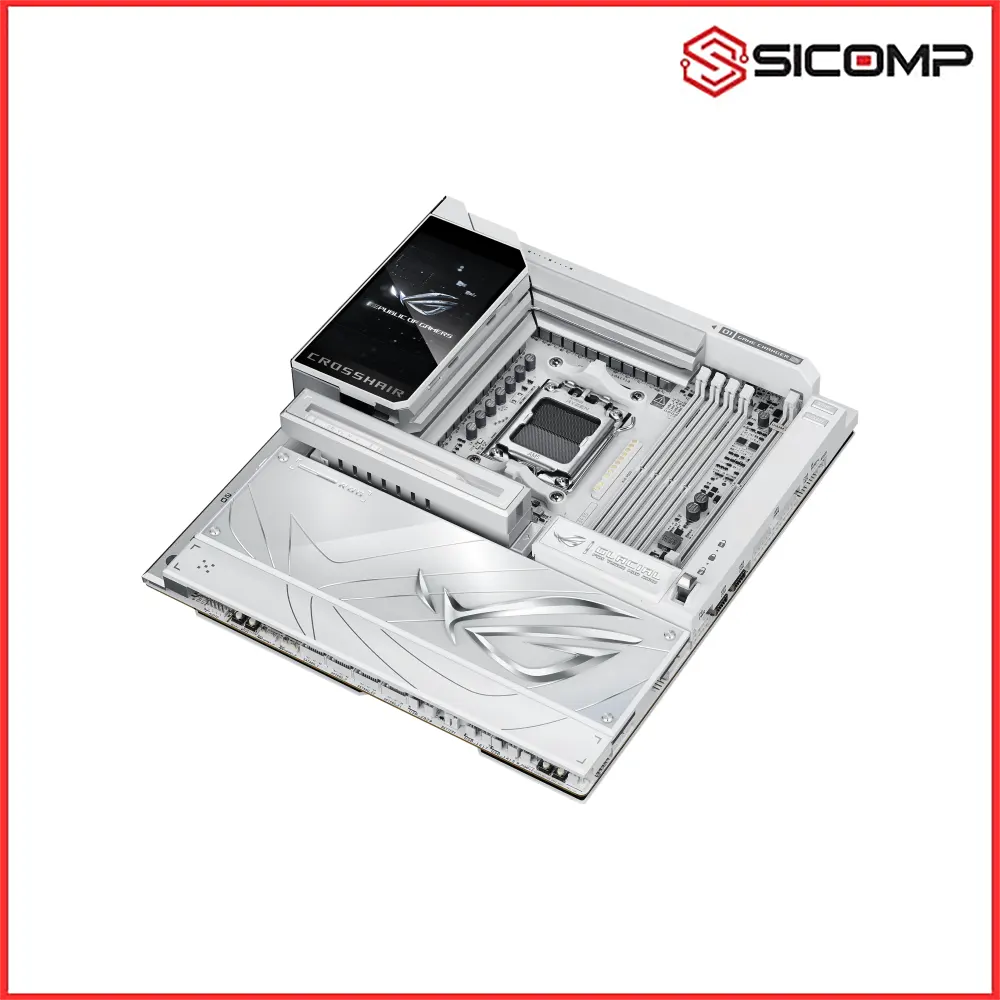 MAINBOARD ASUS ROG CROSSHAIR X870E GLACIAL, Picture 5