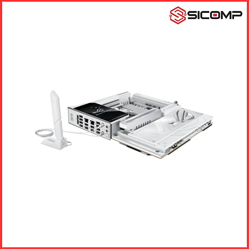 MAINBOARD ASUS ROG CROSSHAIR X870E GLACIAL, Picture 8