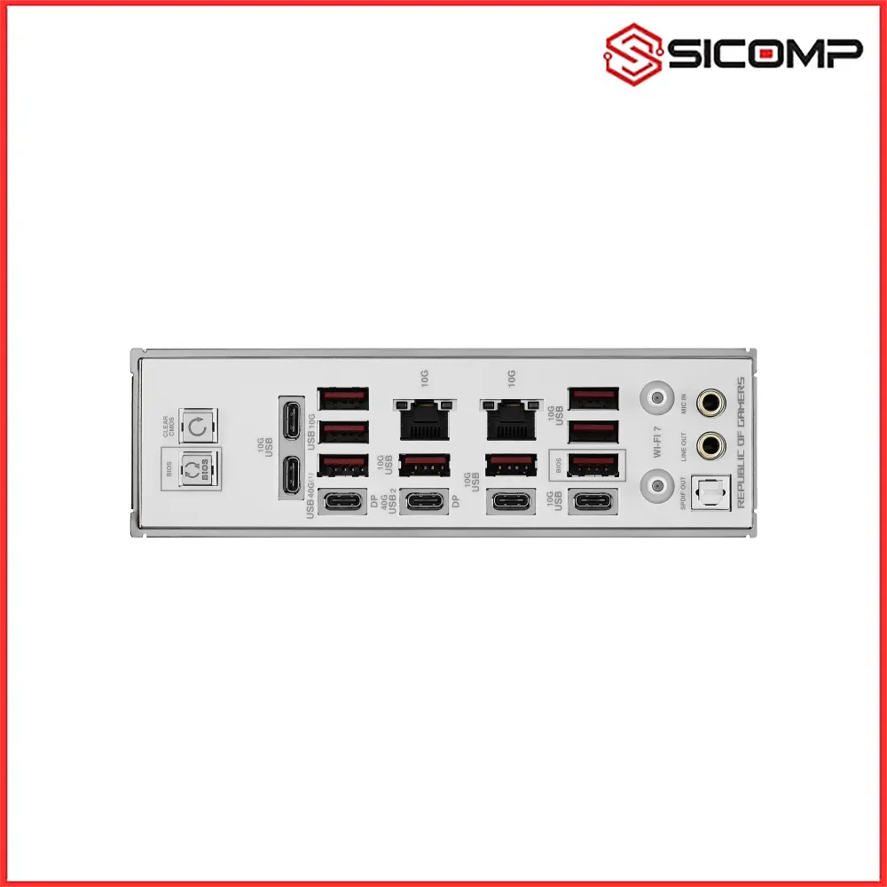 MAINBOARD ASUS ROG CROSSHAIR X870E GLACIAL, Picture 9