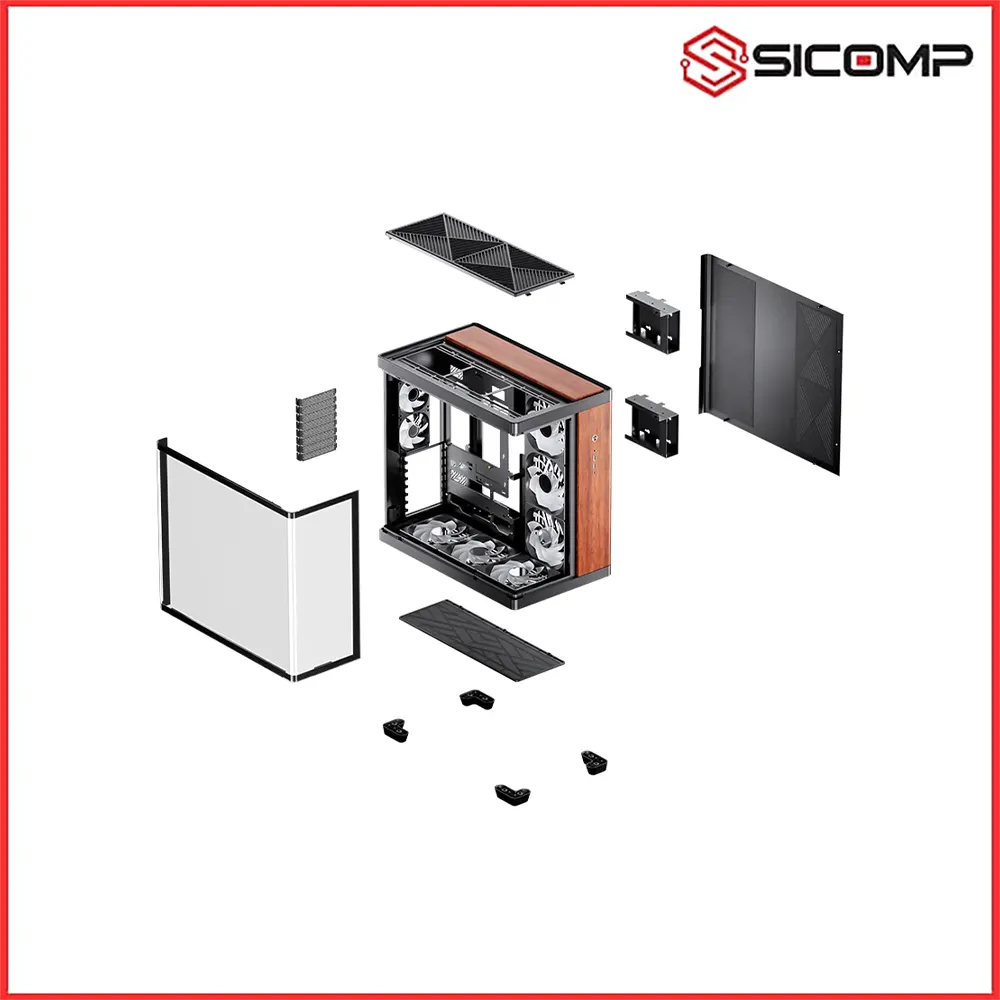 VỎ CASE JONSBO TK4 WOOD, Picture 10