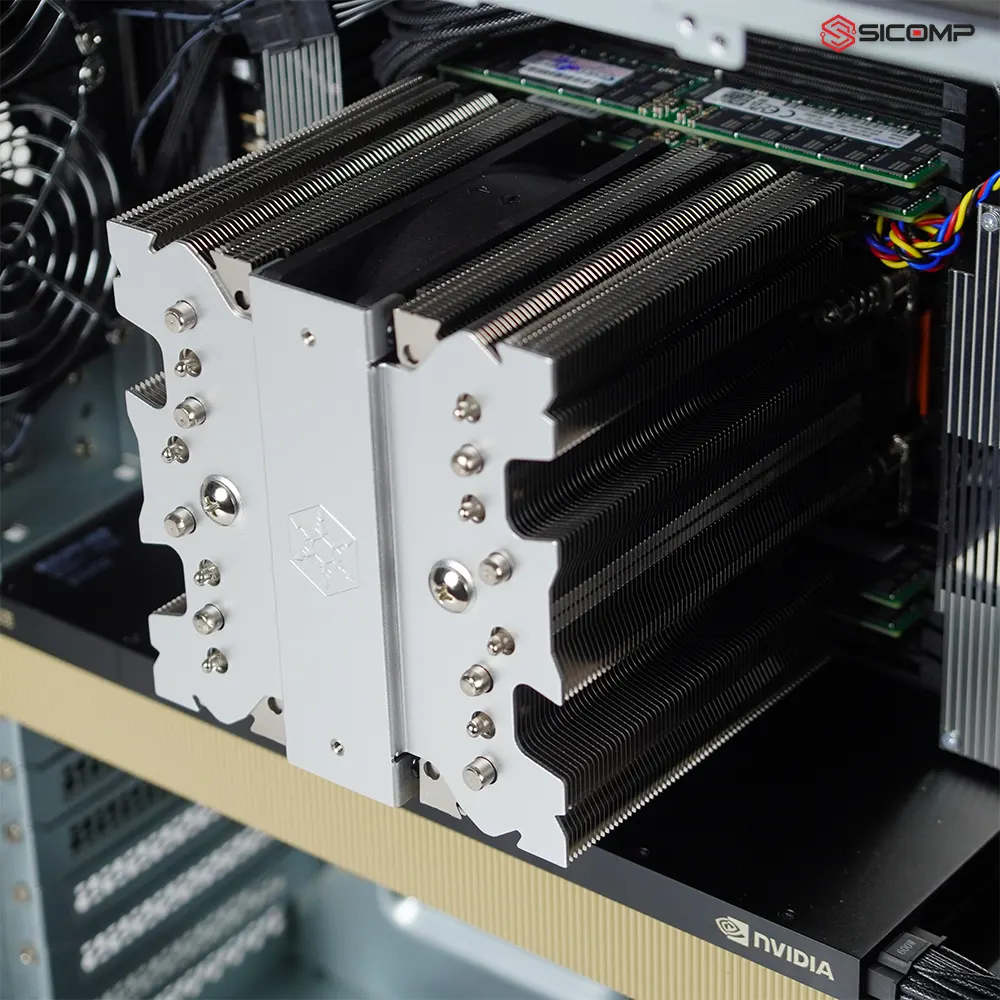 SERVER SICOMP RM600 (THREADRIPPER PRO 9975WX / WRX90E-SAGE / RTX PRO 6000), Picture 7