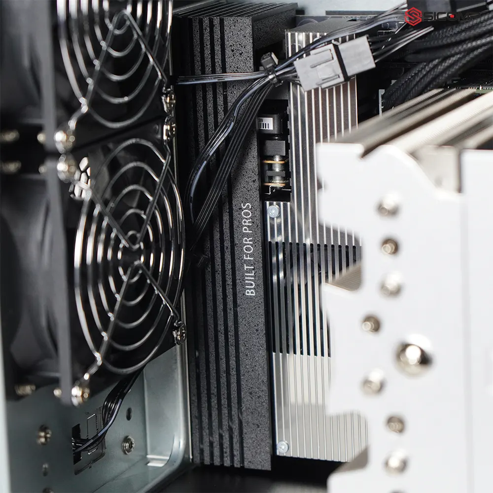 SERVER SICOMP RM600 (THREADRIPPER PRO 9975WX / WRX90E-SAGE / RTX PRO 6000), Picture 8