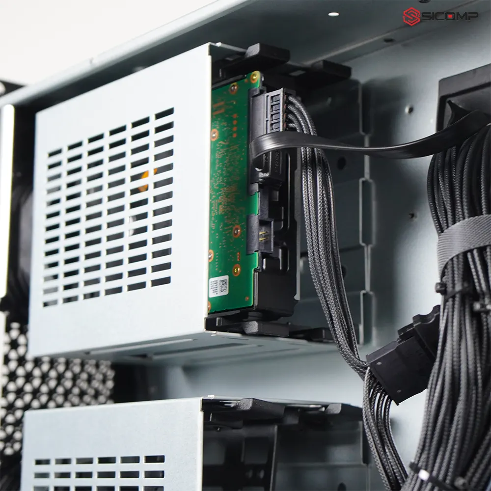 SERVER SICOMP RM600 (THREADRIPPER PRO 9975WX / WRX90E-SAGE / RTX PRO 6000), Picture 11