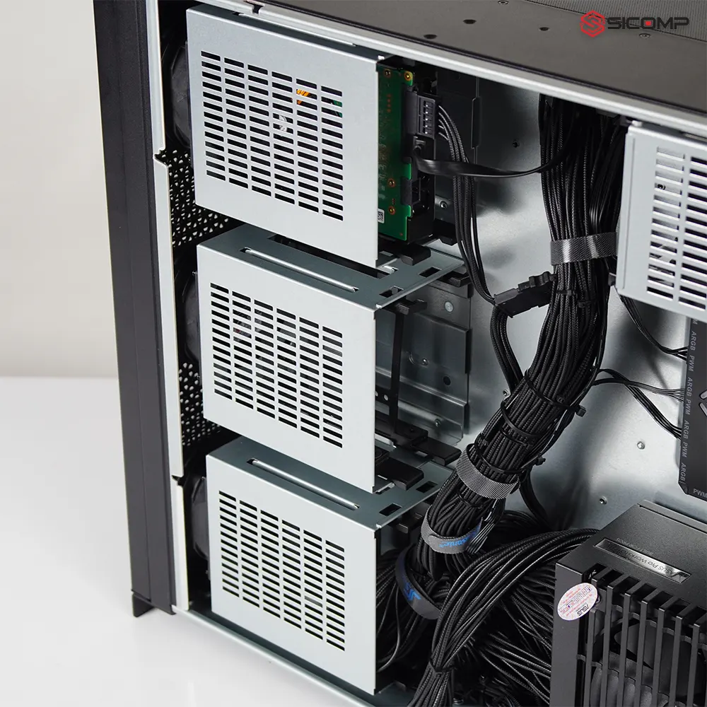 SERVER SICOMP RM600 (THREADRIPPER PRO 9975WX / WRX90E-SAGE / RTX PRO 6000), Picture 12