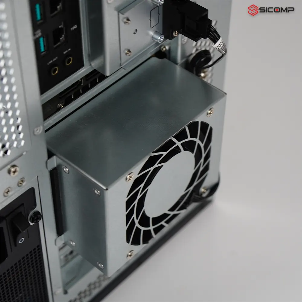 SERVER SICOMP RM600 (THREADRIPPER PRO 9975WX / WRX90E-SAGE / RTX PRO 6000), Picture 13