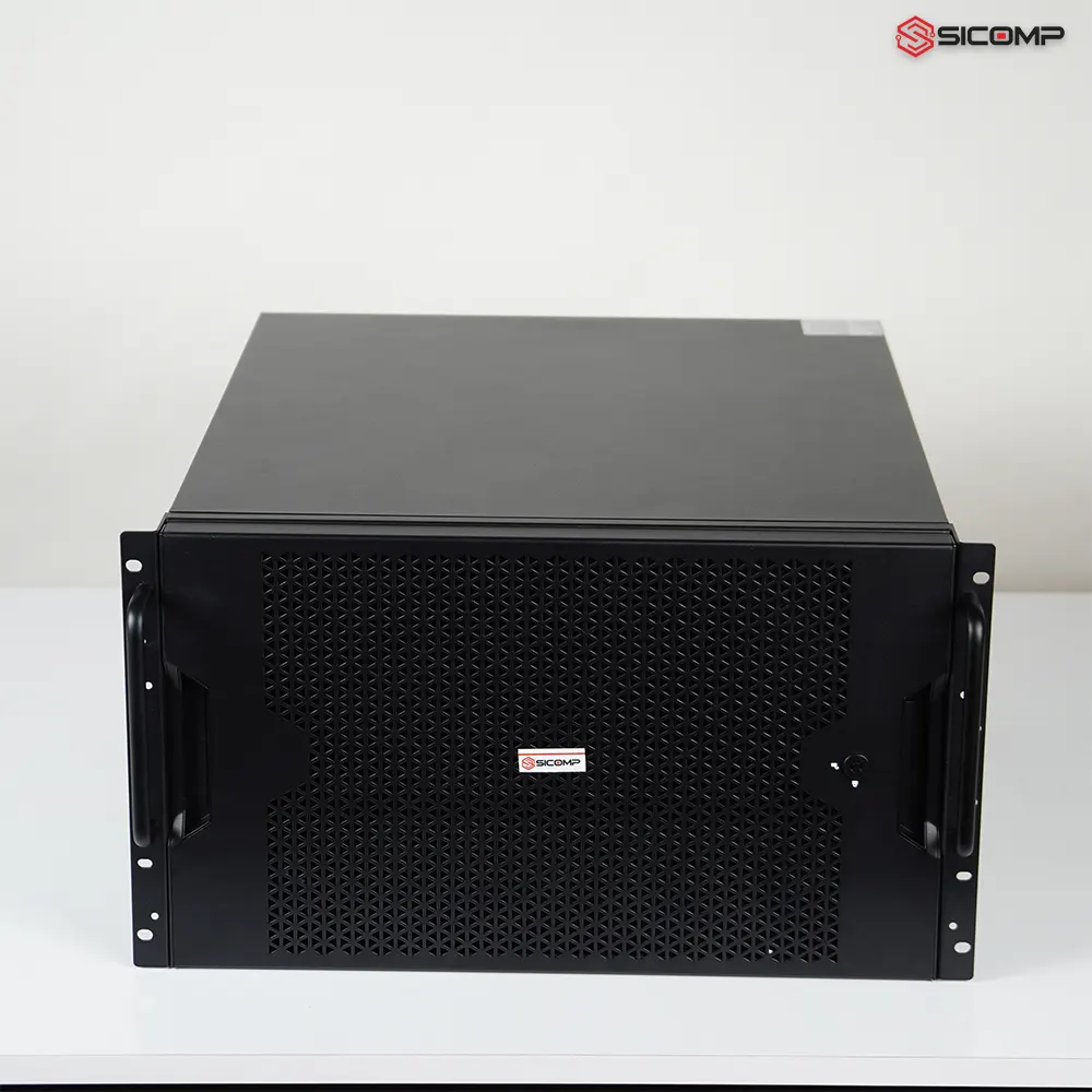 SERVER SICOMP RM600 (THREADRIPPER PRO 9975WX / WRX90E-SAGE / RTX PRO 6000), Picture 3