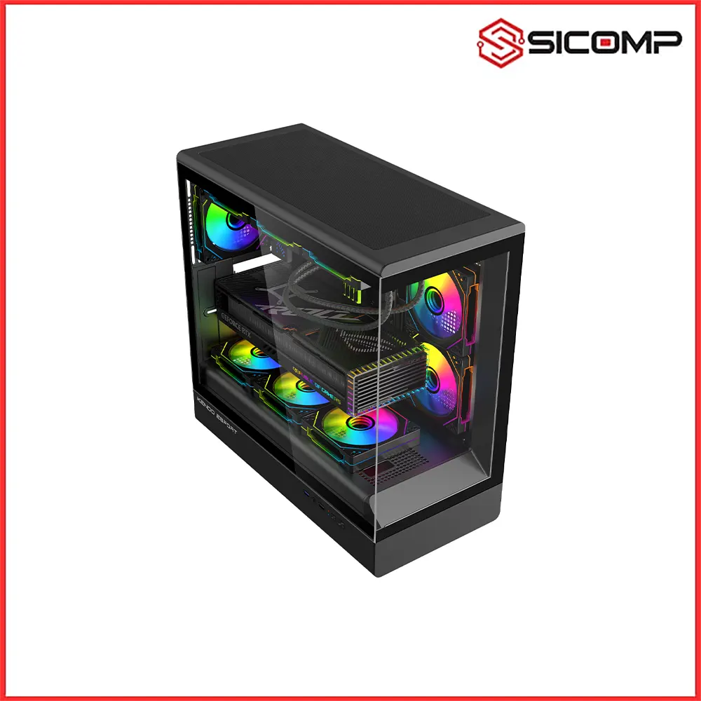 VỎ CASE KENOO ESPORT AK420, Picture 2