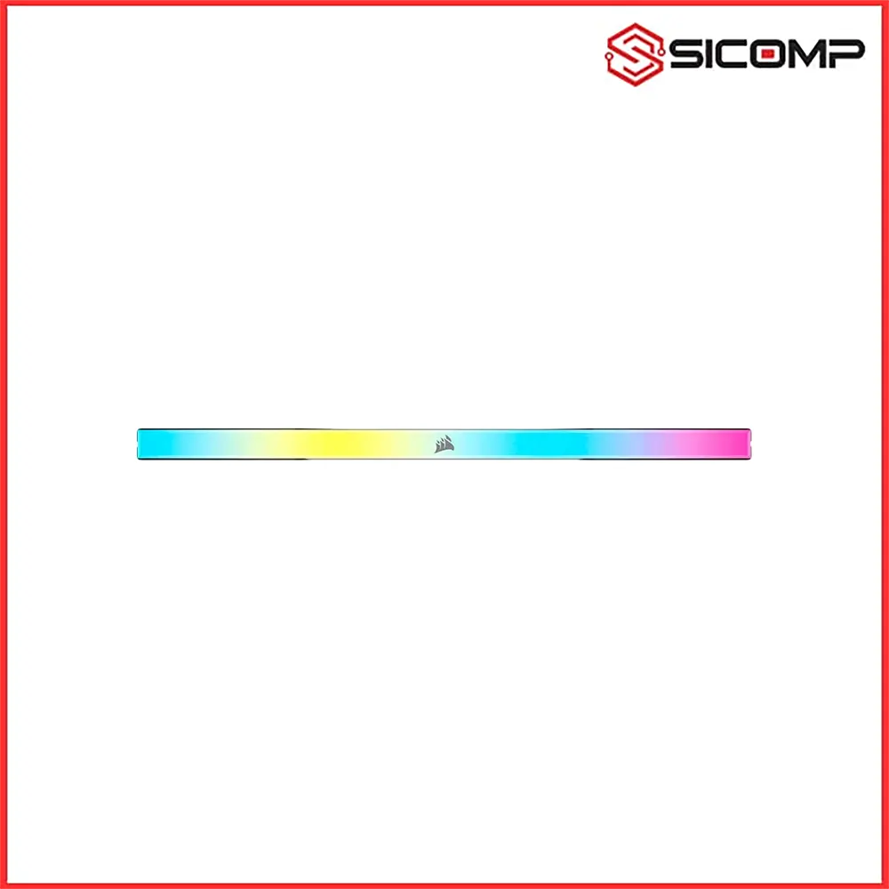 RAM DESKTOP CORSAIR VENGEANCE RGB 128GB (2x64GB) DDR5 6400MHZ (CMH128GX5M2B6400C42), Picture 3