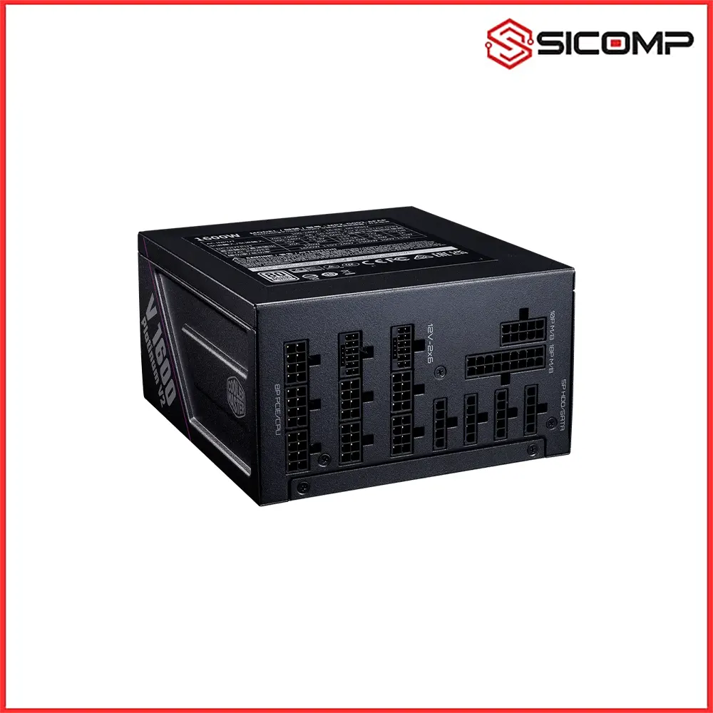 NGUỒN COOLER MASTER V PLATINUM 1600 V2 ATX 3.1 (1600W / 80 PLUS PLATINUM / FULL MODULAR) , Picture 2