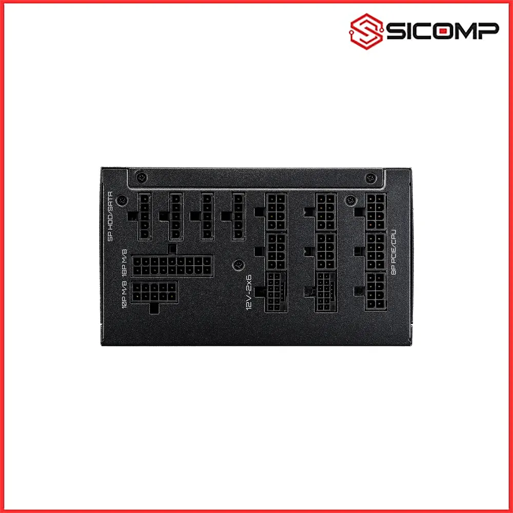 NGUỒN COOLER MASTER V PLATINUM 1600 V2 ATX 3.1 (1600W / 80 PLUS PLATINUM / FULL MODULAR) , Picture 3