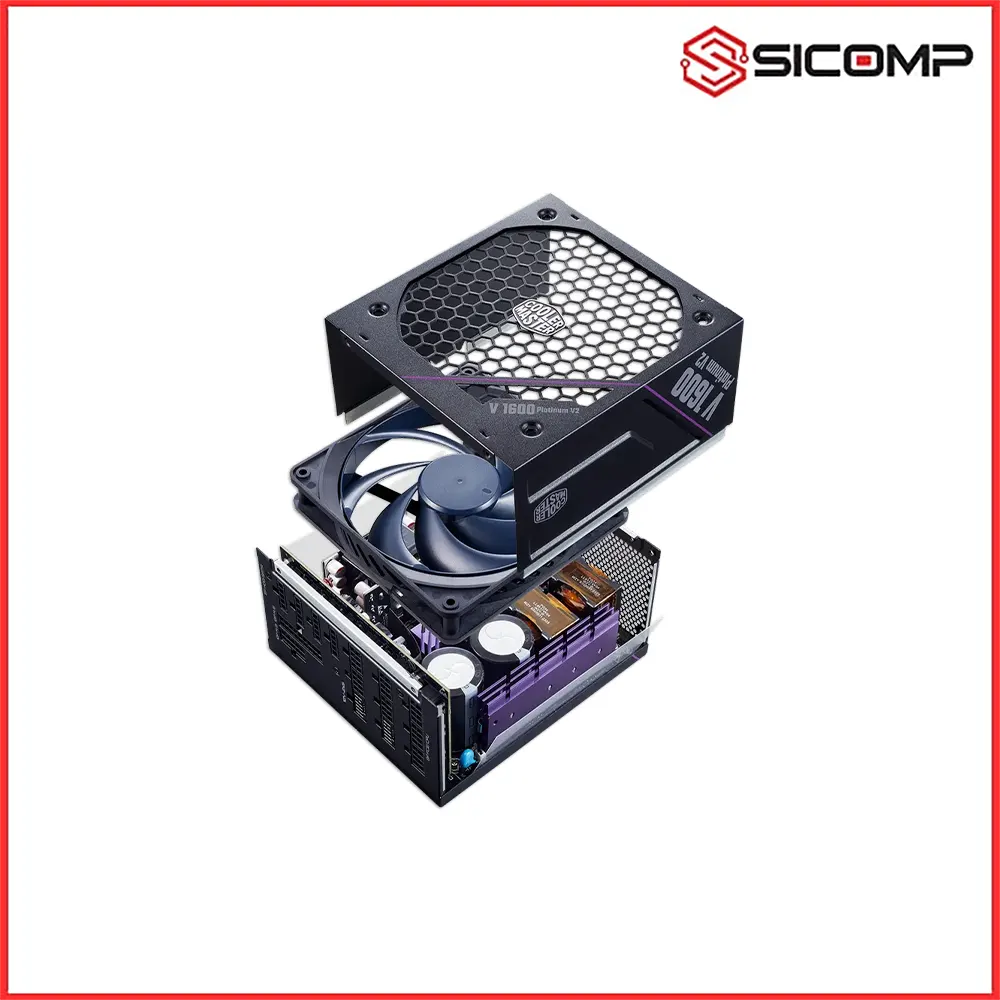 NGUỒN COOLER MASTER V PLATINUM 1600 V2 ATX 3.1 (1600W / 80 PLUS PLATINUM / FULL MODULAR) , Picture 5