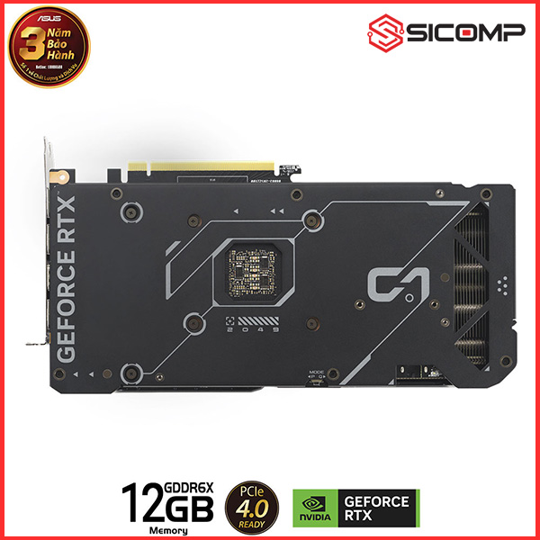 CARD MÀN HÌNH ASUS DUAL GEFORCE RTX 4070 SUPER 12GB GDDR6X, Picture 3