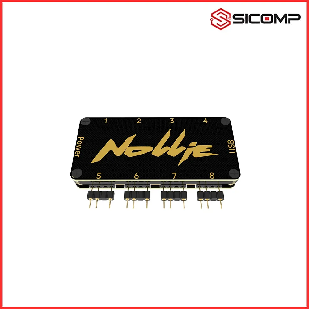 BỘ HUB ĐỒNG BỘ SIGNAL RGB NOLLIE 8 ( 8 CỔNG KẾT NỐI ), Picture 2