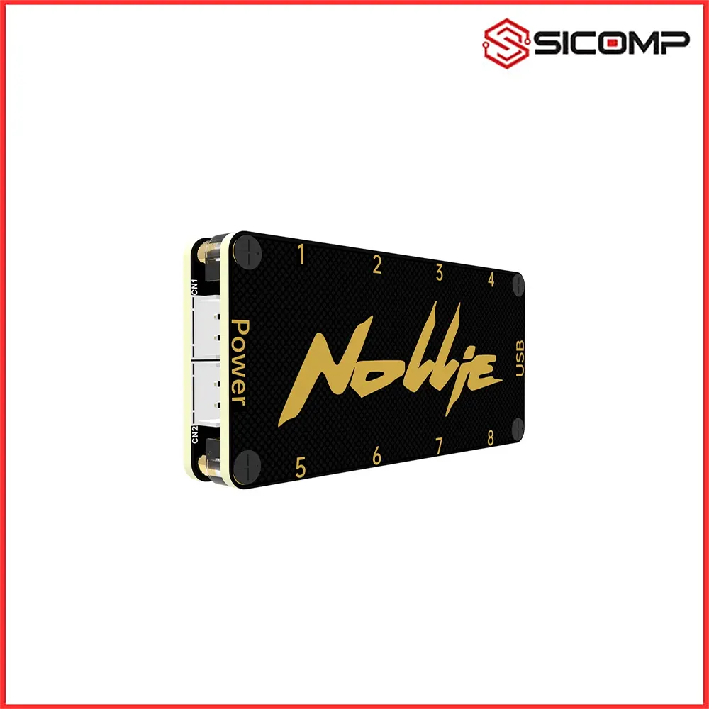 BỘ HUB ĐỒNG BỘ SIGNAL RGB NOLLIE 8 ( 8 CỔNG KẾT NỐI ), Picture 4