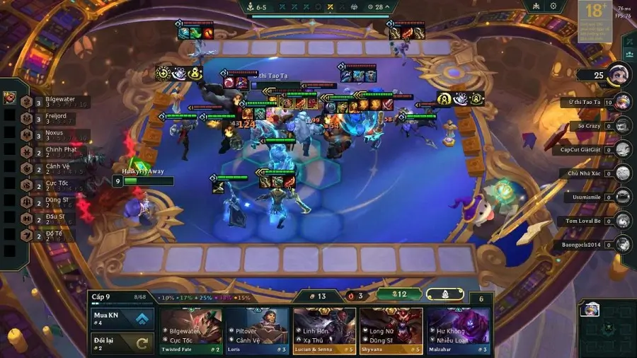 Combo trang bị chuẩn cho Gangplank và Draven