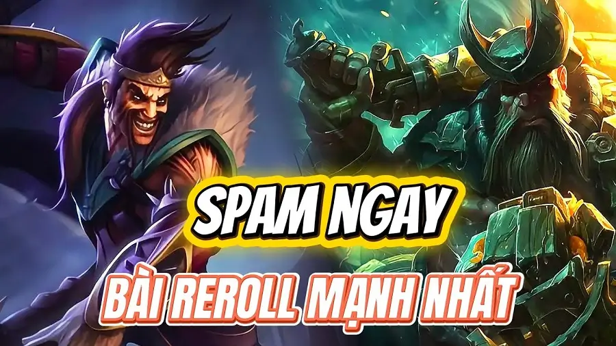 Đội hình Gangplank Draven TFT 16.2 Tất Tay Bậc Đồng