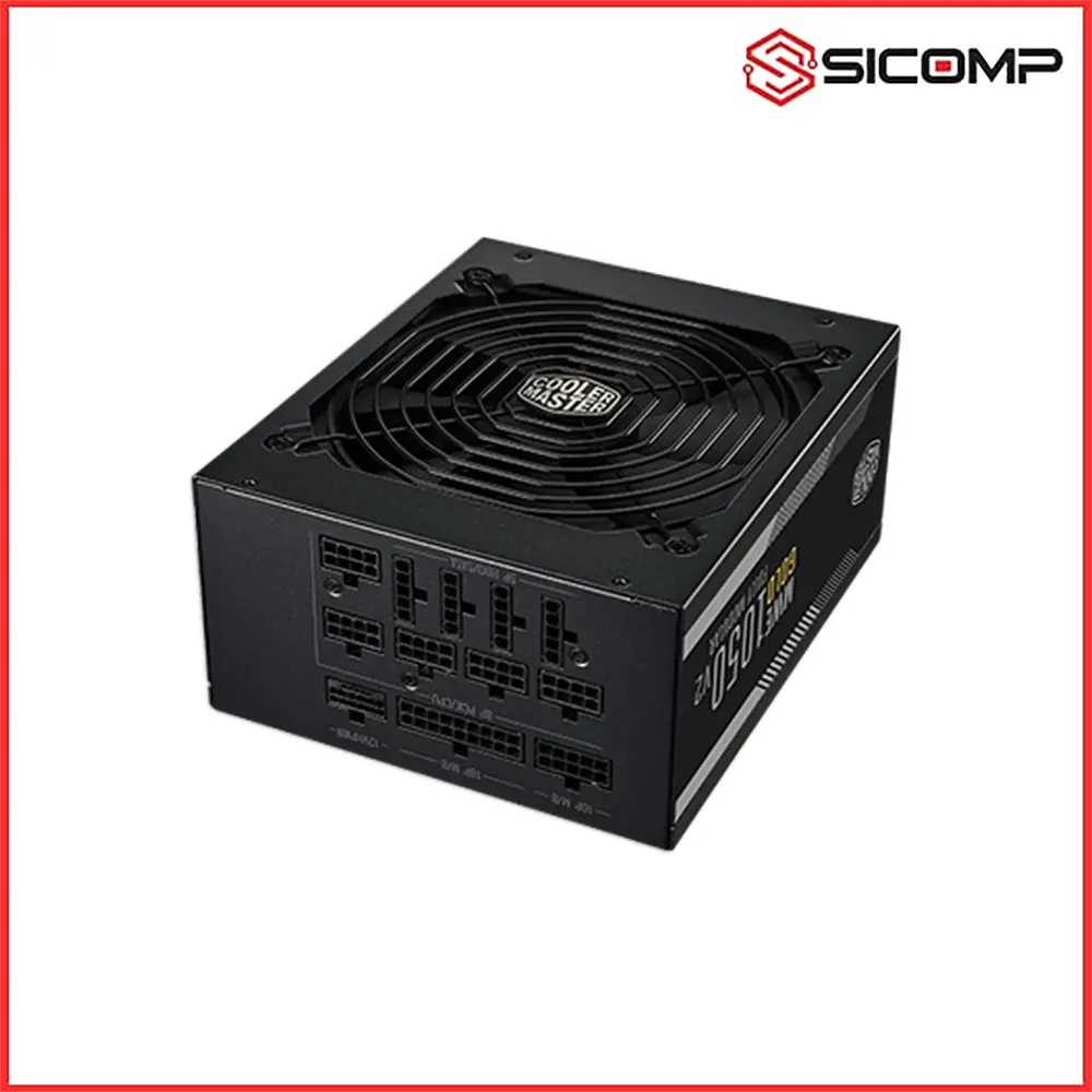 NGUỒN COOLER MASTER MWE GOLD 1050W V2 FM FR, ATX 3.1, Picture 2