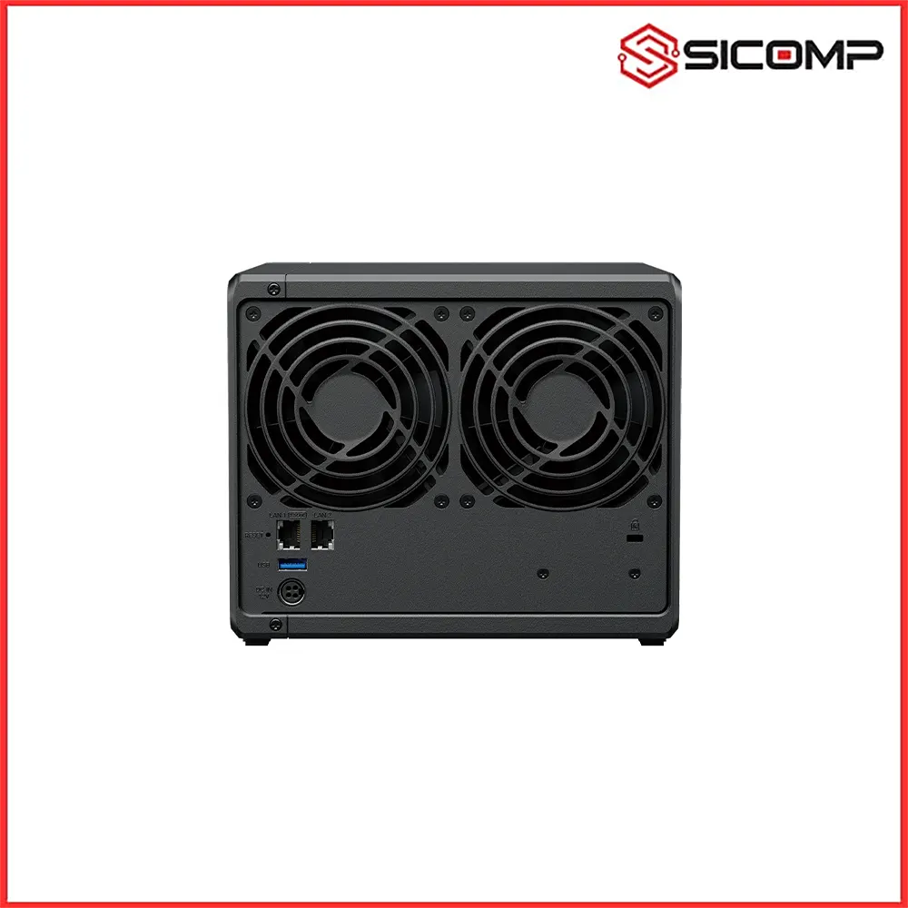 THIẾT BỊ LƯU TRỮ MẠNG NAS SYNOLOGY DS425+ (CHƯA BAO GỒM Ổ CỨNG), Picture 5