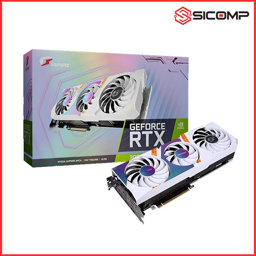 Picture of CARD MÀN HÌNH COLORFUL IGAME GEFORCE RTX 3060 ULTRA W OC 12G-V