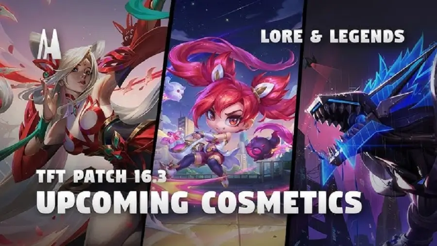 Cập nhật Đấu Trường Chân Lý 16.3