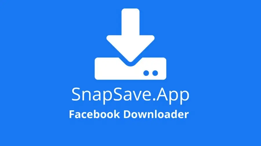 Giao diện Snapsave tải video FB