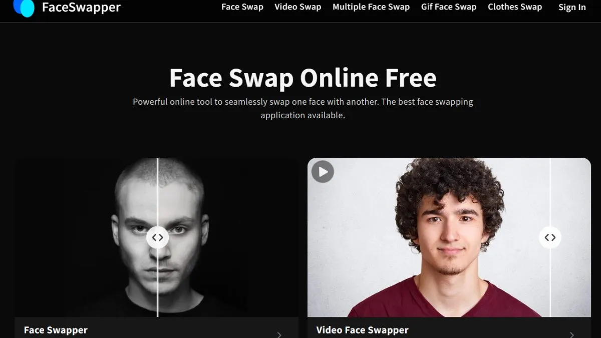 Face Swapper App