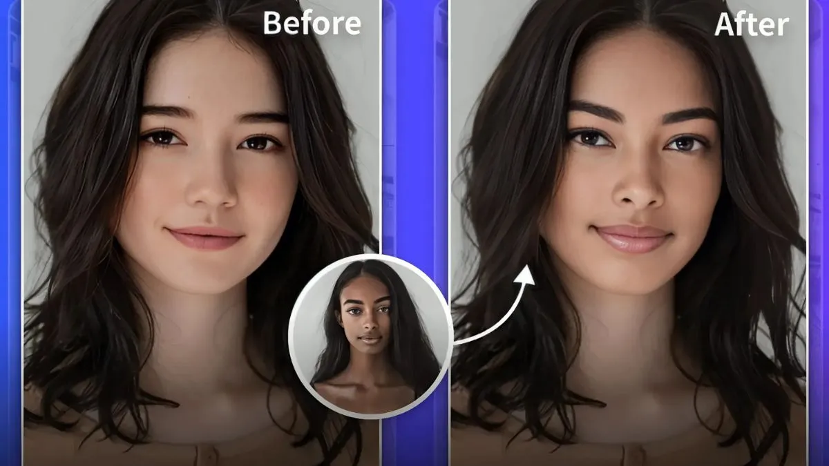 Công cụ Face Swap AI miễn phí ghép mặt người nổi tiếng