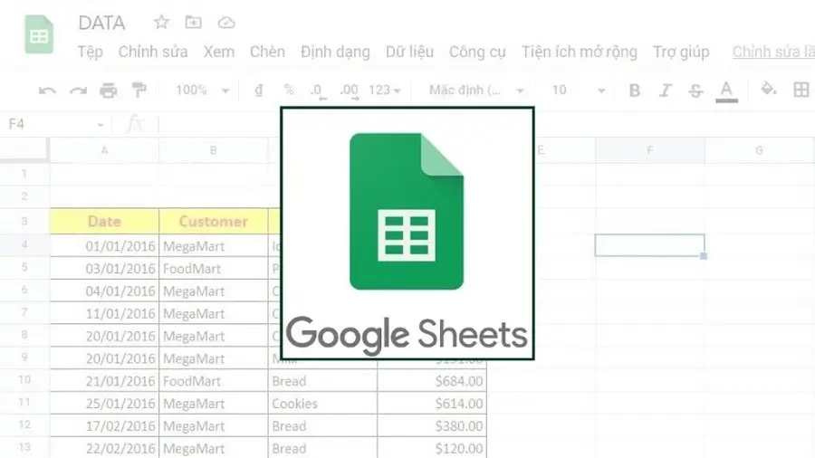 Google Sheet Web