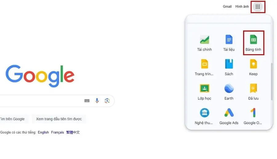 Google Sheets Download