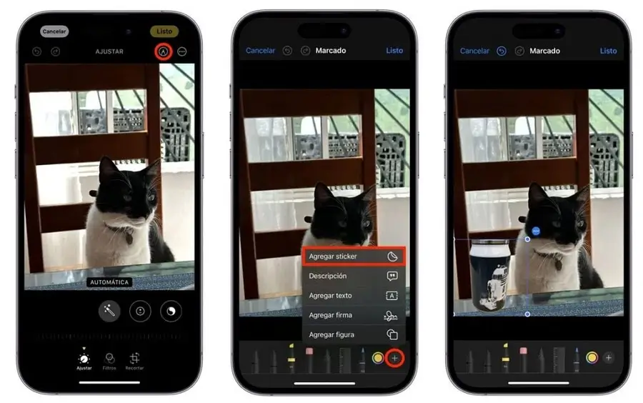 Tách nền ảnh trên iPhone