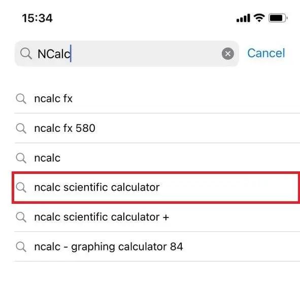 Tải app NCalc trên App Store