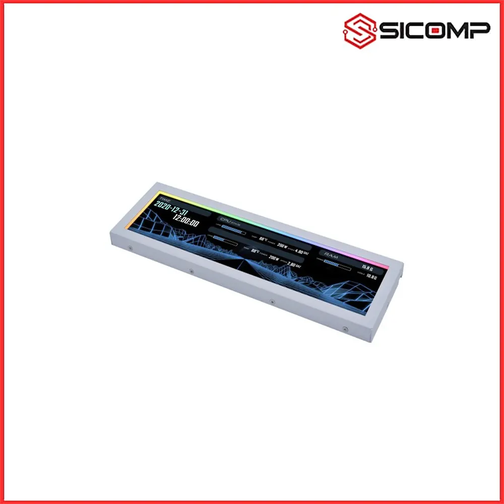 MÀN HÌNH ĐA NĂNG LIAN LI 8.8 UNIVERSAL SCREEN MOUNT WHITE - SM088W, Picture 2