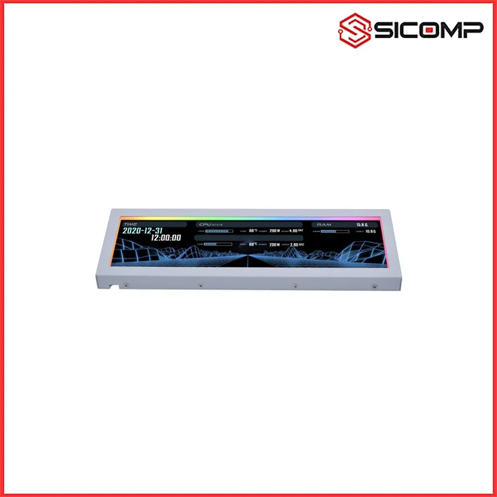 MÀN HÌNH ĐA NĂNG LIAN LI 8.8 UNIVERSAL SCREEN MOUNT WHITE - SM088W, Picture 3