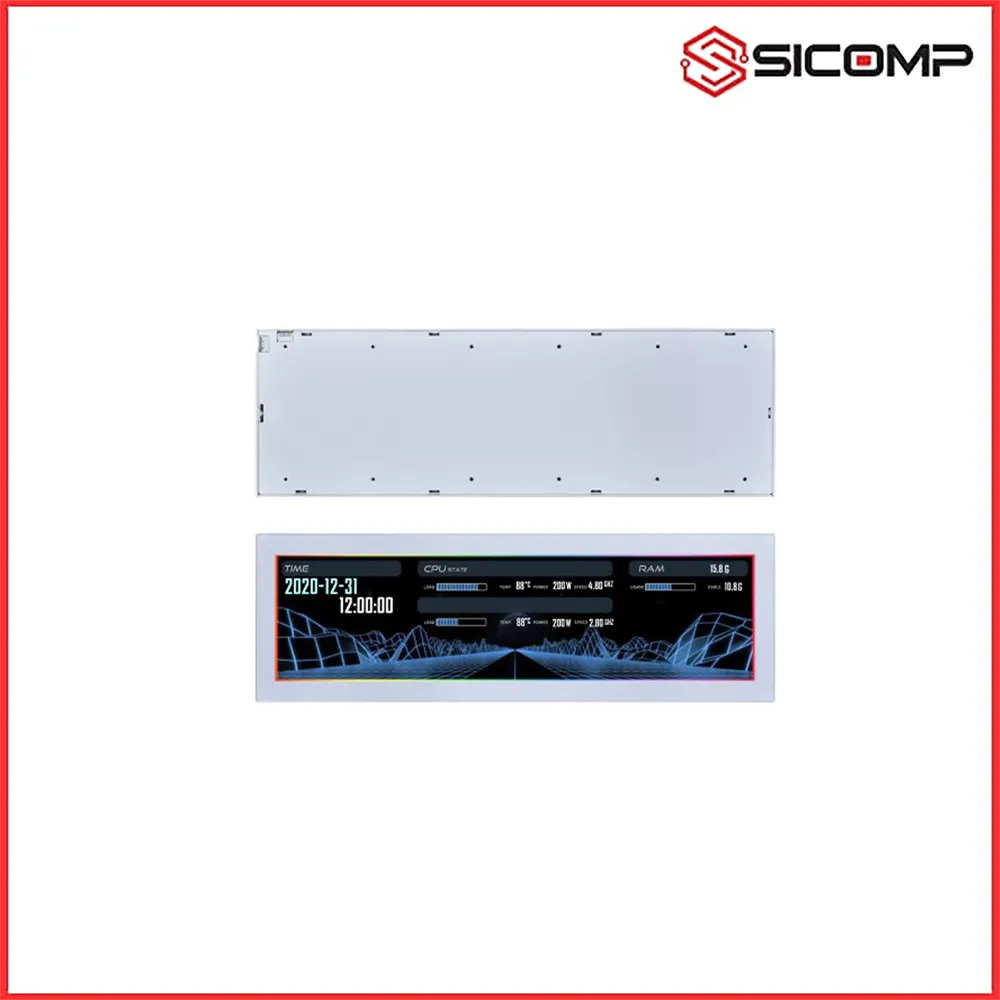 MÀN HÌNH ĐA NĂNG LIAN LI 8.8 UNIVERSAL SCREEN MOUNT WHITE - SM088W, Picture 4