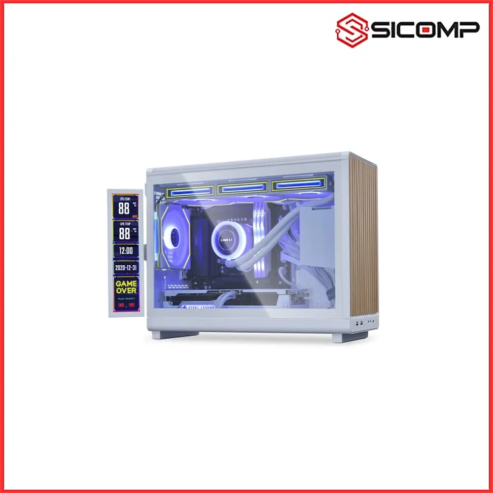 MÀN HÌNH ĐA NĂNG LIAN LI 8.8 UNIVERSAL SCREEN MOUNT WHITE - SM088W, Picture 6