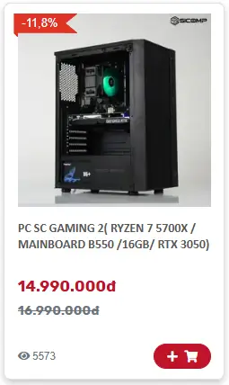 PC Sicomp Gaming 2