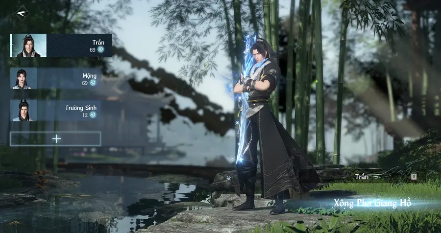 Đồ họa game Nghịch Thủy Hàn