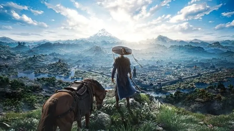 Gameplay Where Winds Meet