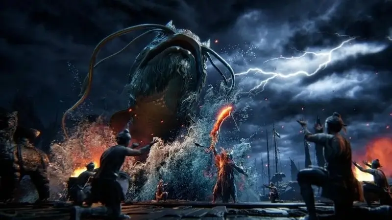 Chiến đấu trong Where Winds Meet