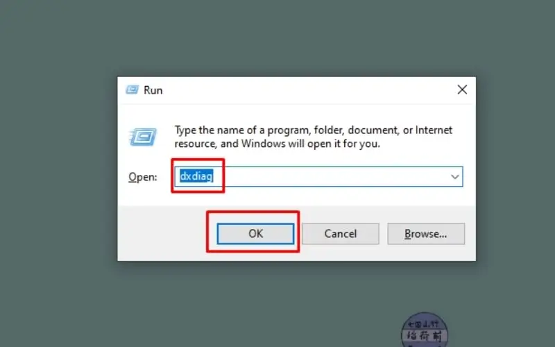 Kiểm tra cấu hình bằng lệnh dxdiag