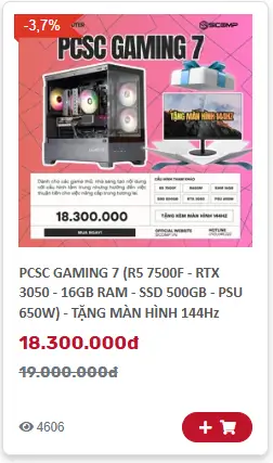 PC SC Gaming 7