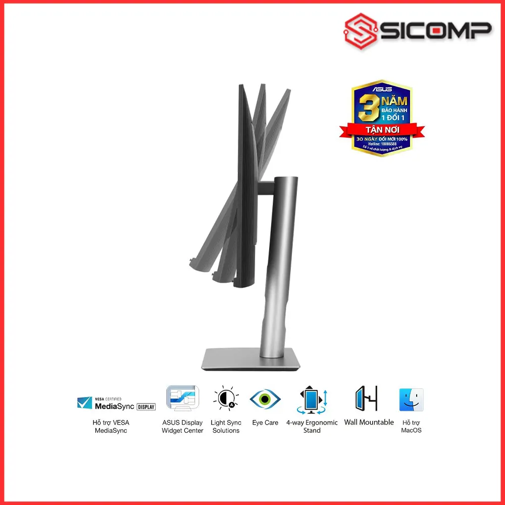 MÀN HÌNH ASUS PROART PA248QFV (24 INCH | WUXGA | IPS | 100HZ | 5MS), Picture 6