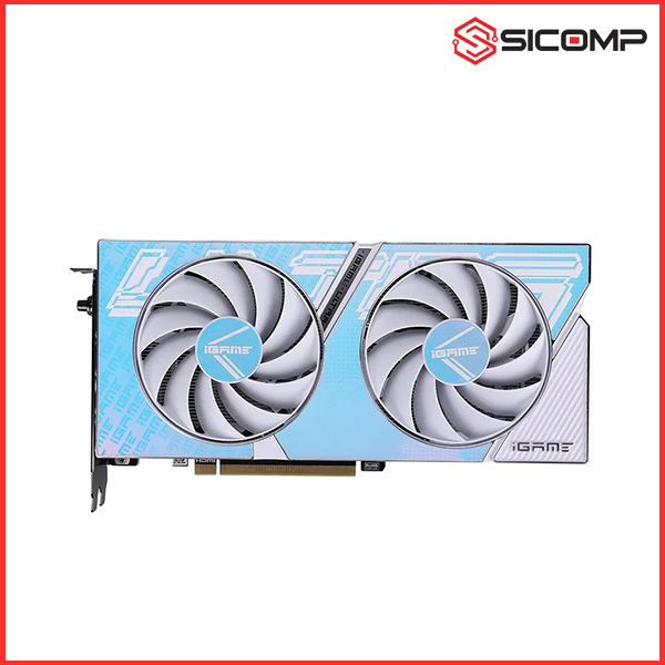 CARD MÀN HÌNH COLORFUL IGAME GEFORCE RTX 4060 ULTRA W DUO OC 8GB-V, Picture 2