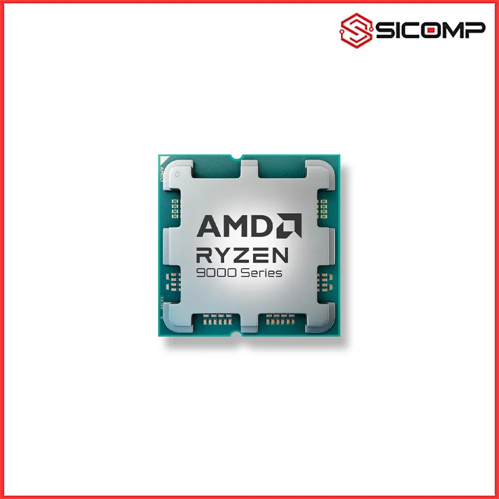CPU AMD RYZEN 7 9850X3D (UP TO 5.6 GHZ, 96MB CACHE, 8 NHÂN 16 LUỒNG, AM5), Picture 2