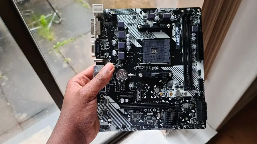 Mainboard Asrock B450M