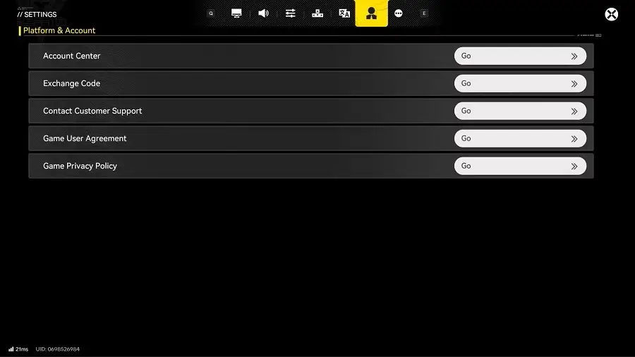 Hướng dẫn nhập code Arknights Endfield