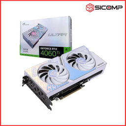 Picture of CARD MÀN HÌNH COLORFUL IGAME GEFORCE RTX 4060 TI ULTRA W DUO OC 16GB-V